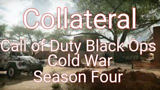 Call of Duty Black Ops Cold War:  Collateral NEW Map Gameplay