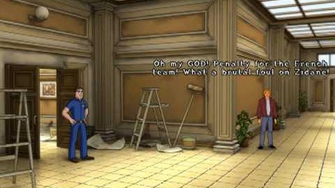 Broken Sword 2.5 [Part 23] Sneaking Into Another Museum