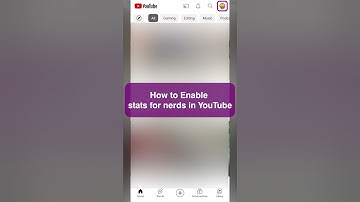 Enable Stats for Nerds in YouTube | Stats for Nerds feature in YouTube | YouTube Playback Stats