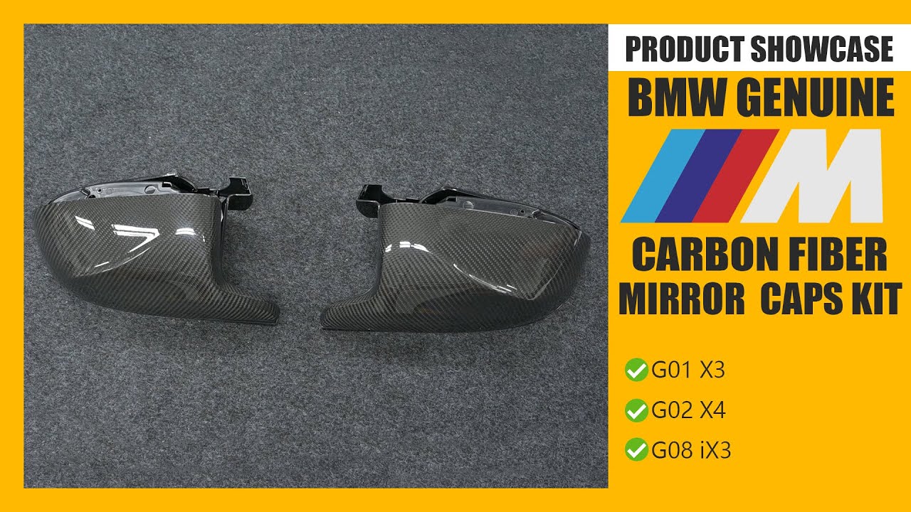 X1 U11 OEM Style Dry Carbon Fiber Mirror Cover