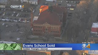 Deserted Elementary School In Denver Sold To Investment Group