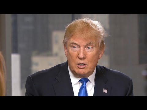 Trump on fundraising gap with Clinton, being &quot;king of debt&quot;