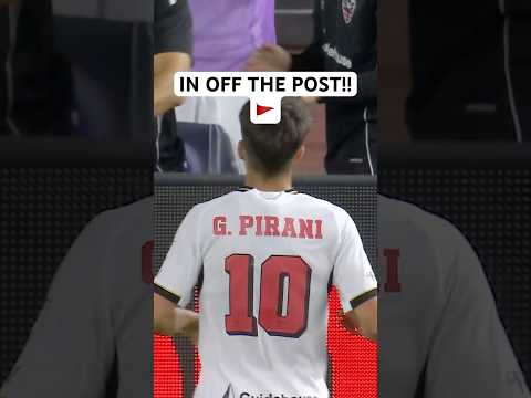 Gabriel Pirani placed it PERFECTLY! 👏
