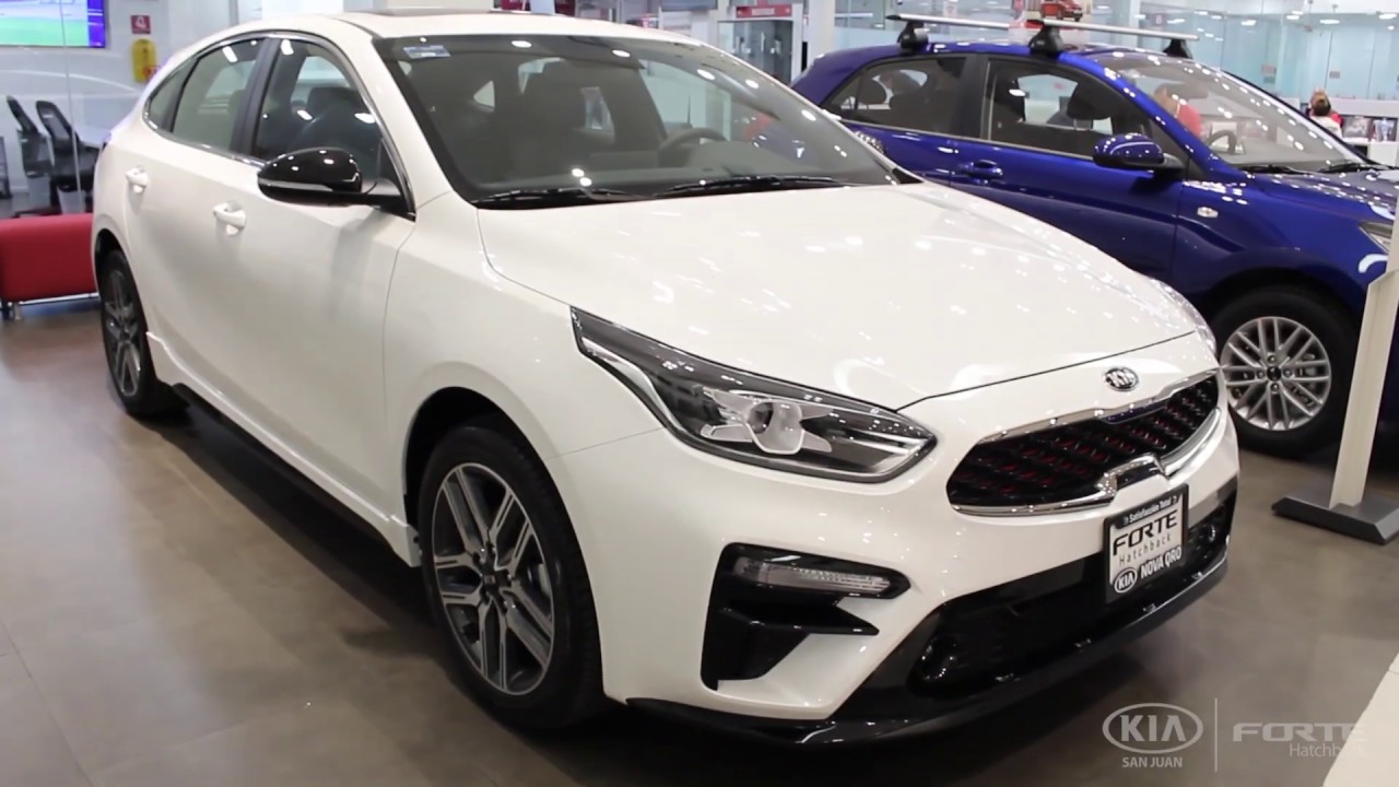 KIA Forte Hatchback 2020 - Cambiando las reglas - KIA San Juan - YouTube