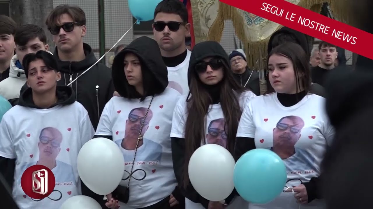 FUNERALI DI PATRIZIO SPASIANO, IL DOLORE DI DON MINNELLI