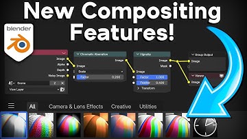 New Compositing Features in Blender 5.0!