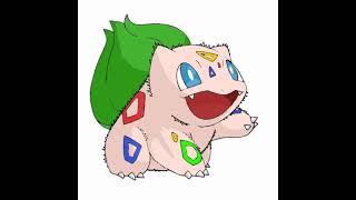 Fairy / Grass type Bulbasaur