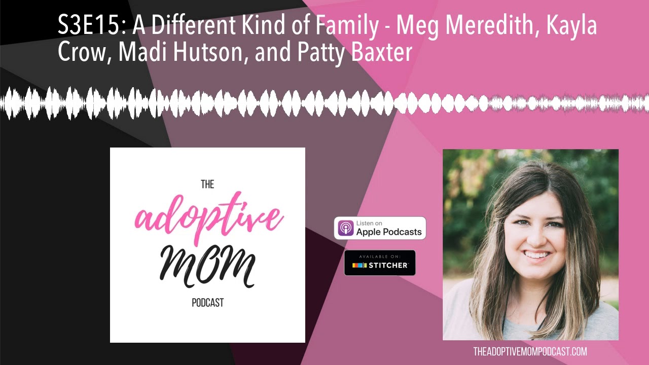 The Adoptive Mom Podcast episode thumbnail