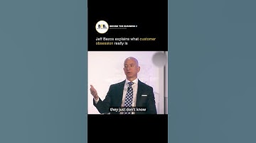 Jeff Bezos shares what customer obsession really is