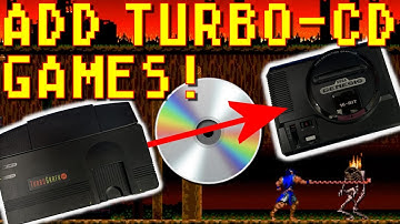 How To Add TurboGrafx-16 to Sega Genesis Mini with Hackchi!