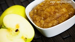 Apple Sauce (Simple, Original)