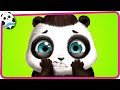 Fun animals care kids games  panda lu baby bear care 2  babysitting  daycare game for children