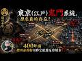 東京(江戶)鬼門系統,原來真的存在!400年前,德川幕府如何將它嵌進這座城市!?