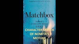 Nomita's mother character sketch| Matchbox character sketches| Plus two  English important questions - YouTube