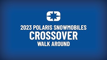 2023 Polaris Snowmobile Crossover Walkaround - Polaris Snowmobiles