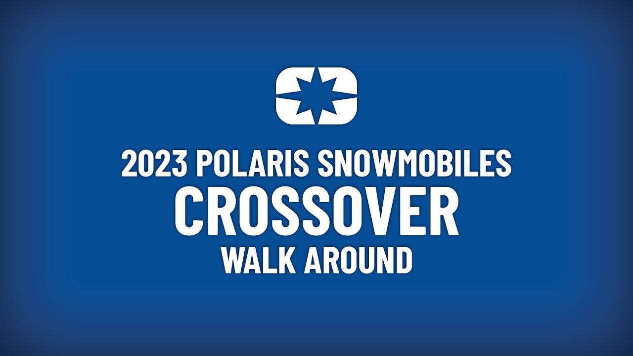 2023 Polaris Snowmobile Crossover Walkaround - Polaris Snowmobiles