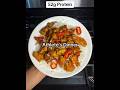 Viral High Protein Sweet &amp; Spicy Pineapple Chicken Under $7