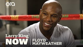 Floyd Mayweather on His Childhood, Manny Pacquiao, and WrestleMania