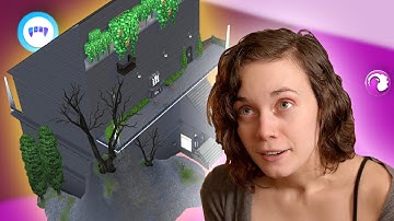 Building a Gothic Victorian House in Sims 4 | Part 1