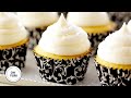 How to Make DELICATE Fluffy Vanilla Cupcakes