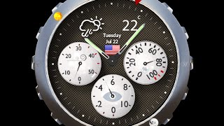 Weather & Analog Clock Widget screenshot 3