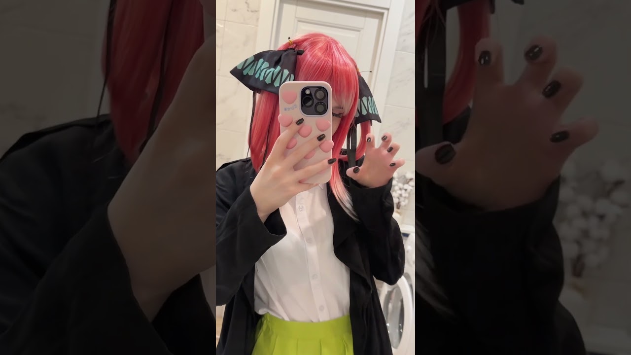 Nino Nakano 💘 Cosplay #animecosplay #cosplay #cosplayer #anime #cosplaygirl #ninonakano