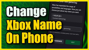 How to Change Xbox Gamertag from Phone Not On App (Easy Method)