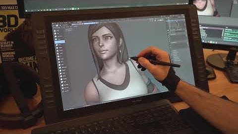 3D Character Creation Walkthrough - Part 2 - Rigging and Posing Tifa from Final Fantasy VII