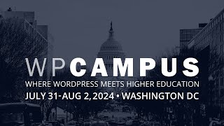 Ethically using student engagement data in WordPress - WPCampus 2024