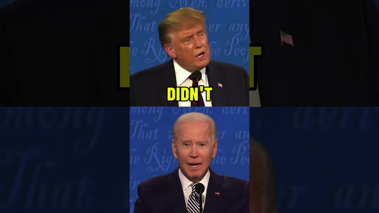 Biden SLAMS Trump As The Worst President We Ve Ever Had Ytshorts