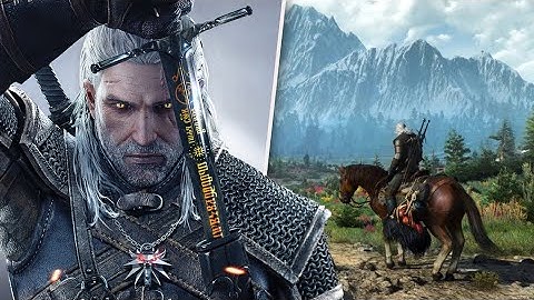 The Witcher 3 PS5 Has Full DualSense Support, Graphics Options, New Camera, Controls, Photo Mode