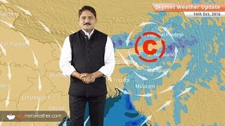 Weather Forecast for Oct 14: Cool north-westerlies increases over NW and Central India
