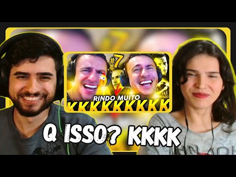 REACT SUPER XANDÃO REAGINDO e RINDO MUITO com os MEMES e MENSAGENS do CHAT #7