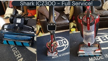 Shark ICZ300 DuoClean Powerfins - Fix E6 Error (and a FULL Service how-to for £0 cost👌)