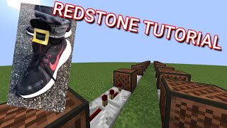 How to play One Two Buckle My Shoe on Noteblocks? (Redstone version)