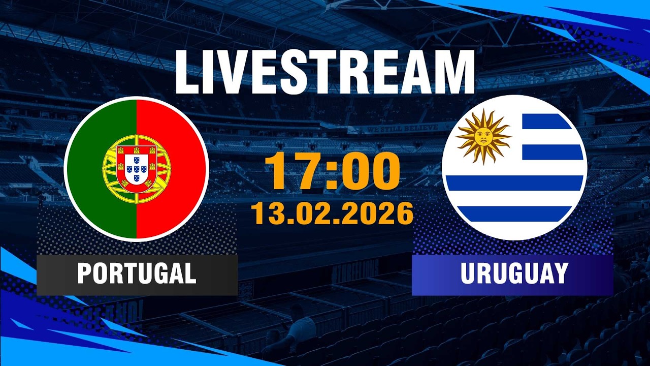 🔴 Portugal vs Uruguay | A Tense Battle Until the Final Minute