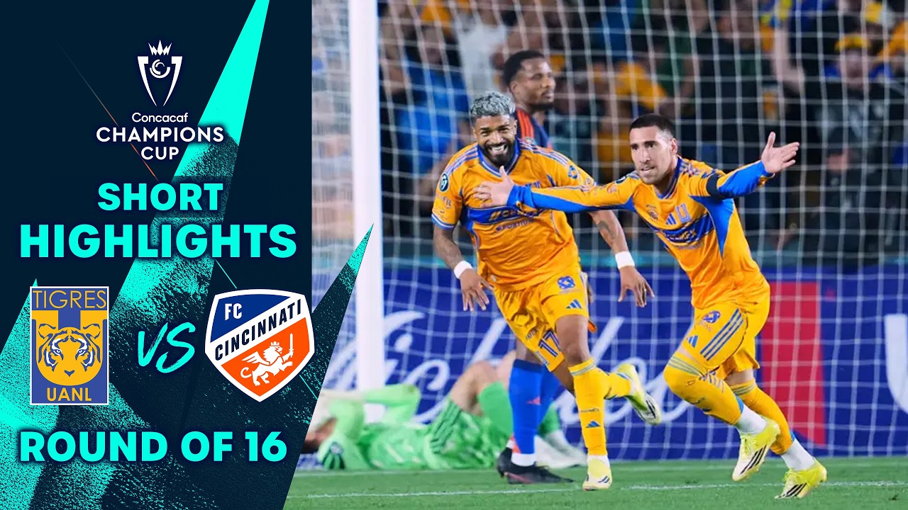 [Highlight] 2026 Concacaf Champions Cup : Tigres vs FC Cincinnati (20-03-69)