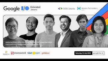 Google I/O Extended Jakarta 2023