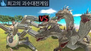 개 꿀잼 동물싸움 시뮬레이터(인간 VS 괴수) screenshot 2