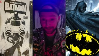 ABSOLUTE BATMAN SDCC ASHCAN COVER