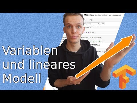 Video: Wie verwenden Sie Variablen in TensorFlow wieder?