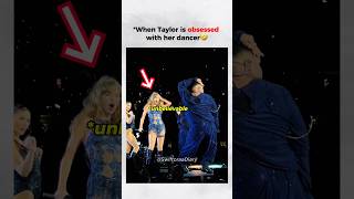 When Taylor is obsessed with her dancer #TaylorSwift