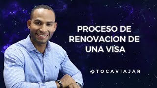 Renovar La Visa Americana - Requisitos