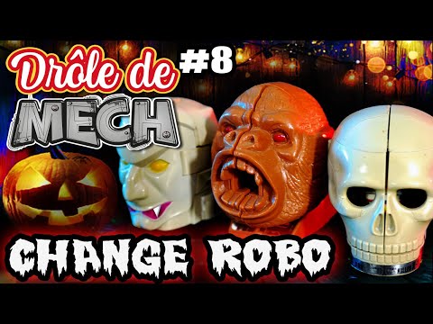 Les Monstres robots d' Halloween : Magic Robo - Drôle de Mech #8