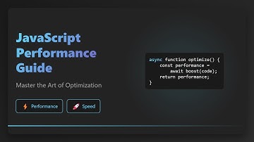 JavaScript Performance Optimization: Techniques for Faster Web Apps