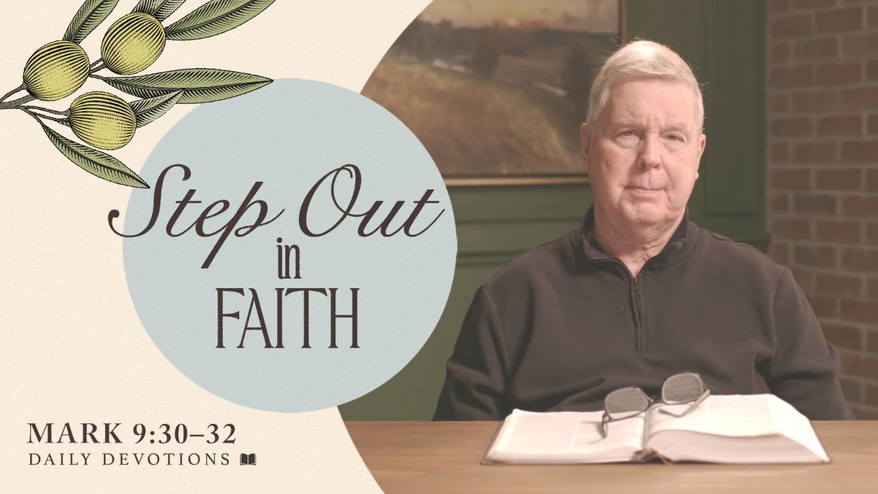 Step Out in Faith │ Mark 9:30–32 | Pastor Jim Cymbala | The Brooklyn ...