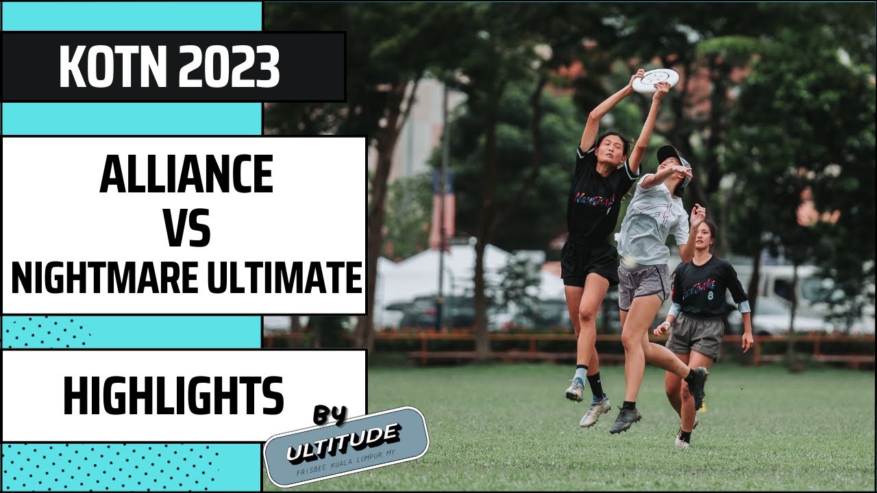 KOTN 2023: Group Stage | Alliance (SG) vs Nightmare Ultimate (SG ...