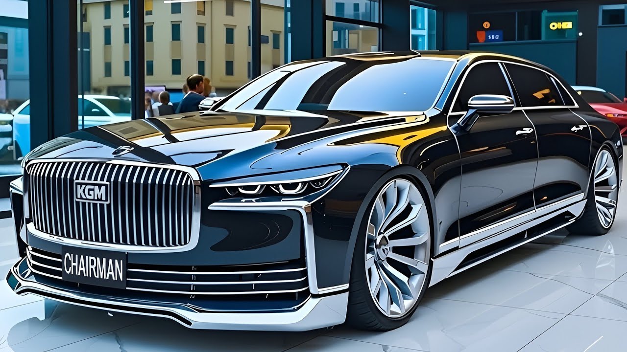 2026 KGM 체어맨 공개! 시장을 뒤흔드는 럭셔리 SUV | Auto Way 풀 리뷰