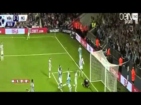 Manchester City Vs West Brom Youtube