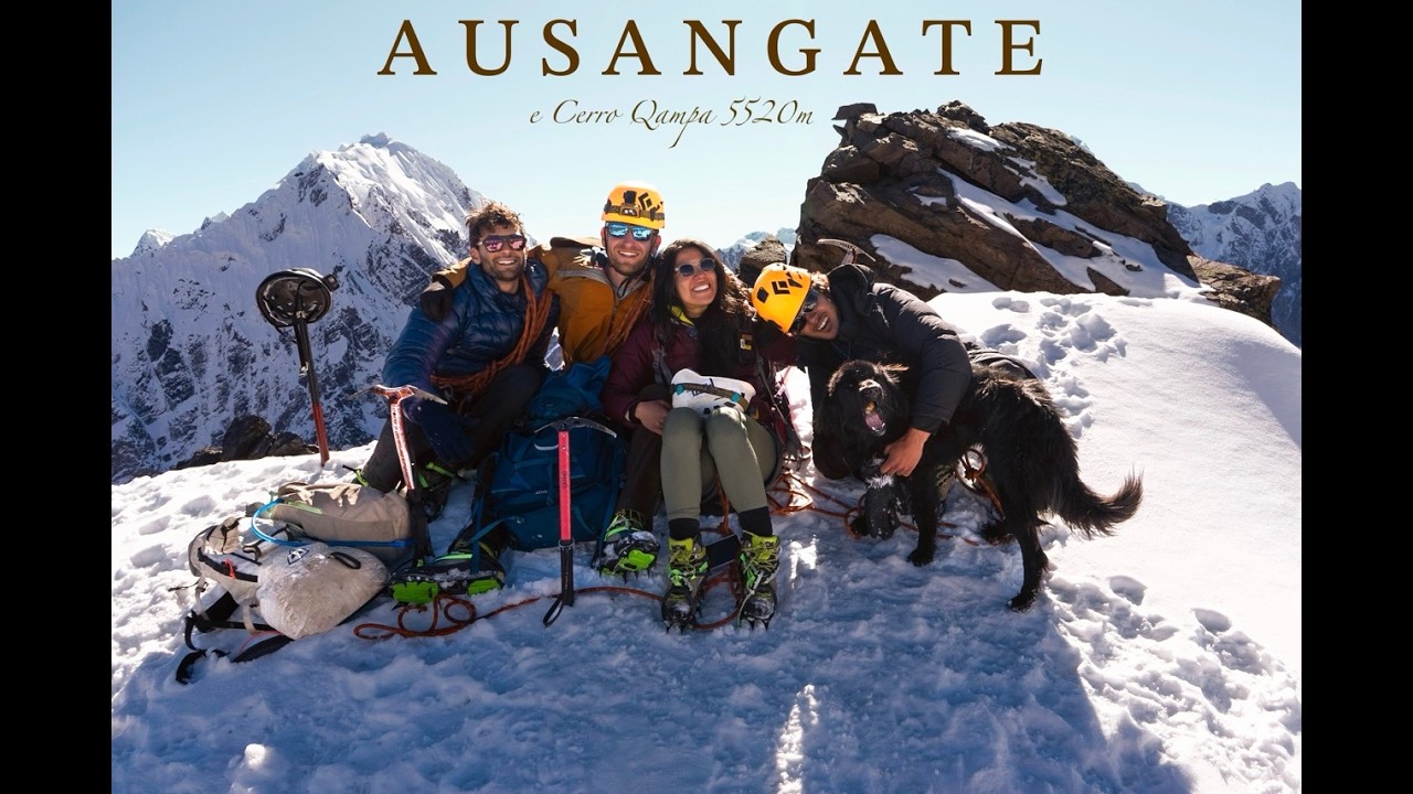 AUSANGATE TREK: como foi o cume Qampa de 5520m e 6 dias de trilha até a Rainbow Mountain, no Peru.